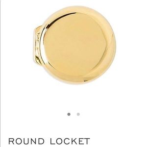 Round locket